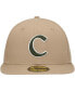 ფოტო #3 პროდუქტის Men's Tan Clemson Tigers Camel & Rifle 59FIFTY Fitted Hat