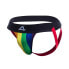 Фото #3 товара Эротическое белье CUT4MEN Jockstrap Rainbow Pride Flag