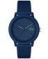 Фото #1 товара Часы Lacoste Blue Silicone Strap Watch 42mm