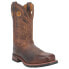 Фото #2 товара Laredo Kane Square Toe Cowboy Mens Brown Casual Boots 68142