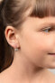 Фото #7 товара Tender girl earrings heart EA182W