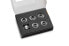 EK Water Blocks EK-Quantum Torque 6-Pack HDC 14 - Torque wrench end fitting - Silver - 6 pc(s) - Slovenia