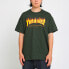 Фото #3 товара Футболка Thrasher LogoT Trendy Clothing Featured Tops T-Shirt