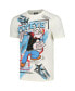 Men's and Women's Cream Popeye Retro T-Shirt