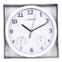 Фото #2 товара Настенное часы Esperanza EHC016W Белый Cтекло Пластик 25 cm
