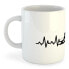 Фото #2 товара KRUSKIS 325ml Skiing Heartbeat Mug