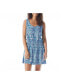 Фото #1 товара Women's Tenley Smocked Waist Tank Dress