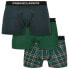 Plaid / Bottle Green / Dark Blue / Dark Green