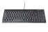 Фото #1 товара DIGITUS Keyboard Suitable for TFT Consoles, Spanish Layout