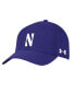 ფოტო #1 პროდუქტის Men's Purple Northwestern Wildcats Airvent Performance Flex Hat