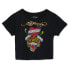 Ed Hardy Tiger Heart Baby Tee - EHW1104-30D