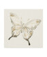 Фото #1 товара June Erica Vess Sepia Butterfly Impressions IV Canvas Art - 15" x 20"