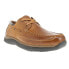 Propet Pomeroy Boat Mens Brown Casual Shoes MCA082LTAN-238