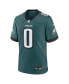 Men's Bryce Huff Midnight Green Philadelphia Eagles Game Player Jersey