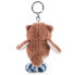 NICI Owl Oscar 10 cm With Turnable Head key ring