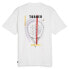 Puma Graphics Torneo Crew Neck Short Sleeve T-Shirt Mens White Casual Tops 62404 L - фото #2