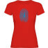 ფოტო #2 პროდუქტის KRUSKIS Runner Fingerprint short sleeve T-shirt