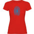 Фото #2 товара KRUSKIS Runner Fingerprint short sleeve T-shirt