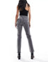 & Other Stories stretch slim leg jeans in Grey Shimmer wash Grey Shimmer Wash, W30 - фото #10