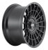 Rotiform LAS-R schwarz matt 8.5x19 ET45 - LK5/114.3 ML72.6