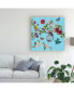 Фото #3 товара Naomi McCavitt Bird Song Chinoiseries II Canvas Art - 36.5" x 48"