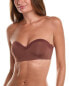 Lively The No-Wire Strapless Bra Women's Grey 36Dd