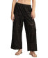 ფოტო #1 პროდუქტის Women's Schiffli Eyelet Matchback Pants