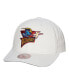 Фото #1 товара Men's White Golden State Warriors Hardwood Classics All In Retro Snapback Hat