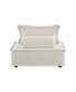 Фото #2 товара White Label Alexia 40" Modular Accent Chair