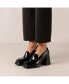 Women's Take Off Leather LOAFERS