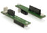 Delock Adapter SATA Slimline > SATA - SATA 7-pin - SATA 7-pin + Molex (4-pin)