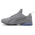 Puma Viz Runner Sport Basketball Mens Grey Sneakers Athletic Shoes 37647105