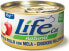 Фото #1 товара Life Pet Care LIFE CAT pusz.85g CHICKEN + APPLE FILLETS /24