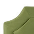 Фото #5 товара Изголовье кровати 160 x 7 x 78 cm Синтетическая ткань Зеленый