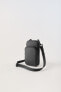 Rubberised mobile phone bag