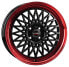 Фото #3 товара Колесный диск литой Borbet B black rim red 8.5x20 ET45 - LK5/112 ML66.5