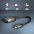 Фото #4 товара AXAGON RUCM-AFAC - 0.2 m - USB C - USB A - USB 3.2 Gen 1 (3.1 Gen 1) - 5000 Mbit/s