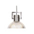 Потолочный светильник DKD Home Decor Чёрный Серебристый Металл Стеклянный 25,4 x 25,4 x 35,5 cm (2 штук)