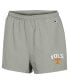 Фото #3 товара Women's Gray Tennessee Volunteers Football Fan High Waist Shorts