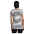G-STAR Eyben Stripe Slim short sleeve v neck T-shirt