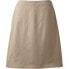 Plus Size School Uniform Blend Chino Skort Top of Knee