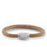 Фото #1 товара Thomas Sabo Damen Armband 925 Silber braun/silber UB0003-839-19-L17