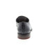 Bed Stu Garden M F321114 Womens Black Leather Slip On Loafer Flats Shoes 8.5