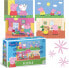 Фото #2 товара Детский развивающий пазл Dodo *****Puzzle 4w1 Peppa Pig DOB4942 04942