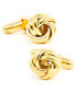 ფოტო #3 პროდუქტის Men's Knot Cufflink and Stud Set