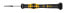 Фото #1 товара Отвертка для точных работ Wera 1578 A ESD Kraftform Micro - для шлицевых винтов - 13 мм - 13,7 см - 11 г - черно-желтая