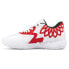 Puma Mb1 Lo Basketball Mens White Sneakers Athletic Shoes 37694110