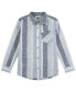 Фото #1 товара Big Boys Yarn Dyed Woven Shirt