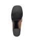 ფოტო #5 პროდუქტის Women's Verge Slip-On Square Toe Block Heel Loafers