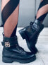 Фото #1 товара Ботинки Wiki Black Military Boots
